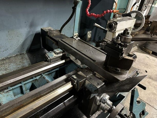 Southwestern Industries #Trak-TRL-1745P, CNC Lathe, 17.6" swing, 45" centers, S/N 95-7105, 1997 - Image 6