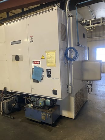 Mori Seiki #SL-75MC, CNC Turning Center, 3-Jaw 24" chuck, 50" centers, hydraulic tailstock, Mori Seiki CNC - Image 7