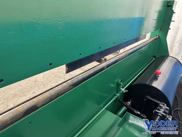 14 gauge x 10' Roto-Die #15, hydraulic rotor die, 3" stroke, rear operated manual back gauge, 15 HP, 20-50 SPM - Image 5