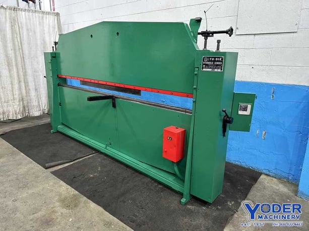 14 gauge x 10' Roto-Die #15, hydraulic rotor die, 3" stroke, rear operated manual back gauge, 15 HP, 20-50 SPM - Image 10