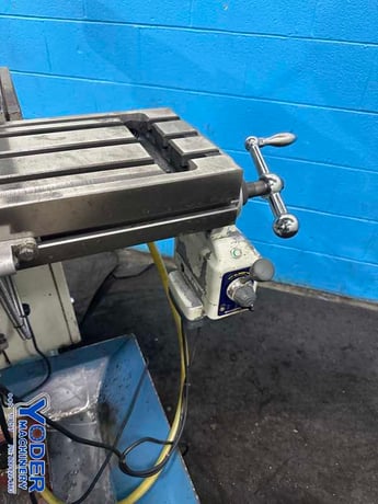 Baileigh #VM-949-3, vertical ram type mill, 9" x49" table, 3 HP, 20152-Axis Mitutoyo digital read out - Image 8