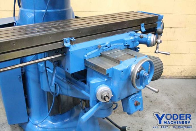 Bridgeport #Series-II, vertical mill, 11" x58" table, 4 HP, power quill travel, #40 Quick Change taper - Image 6