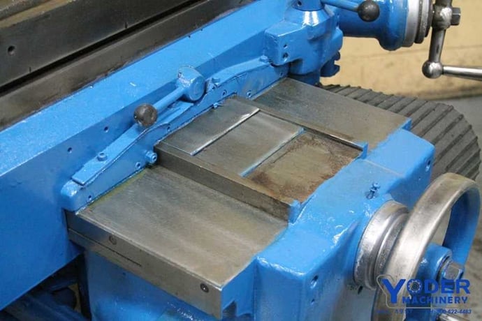 Bridgeport #Series-II, vertical mill, 11" x58" table, 4 HP, power quill travel, #40 Quick Change taper - Image 9