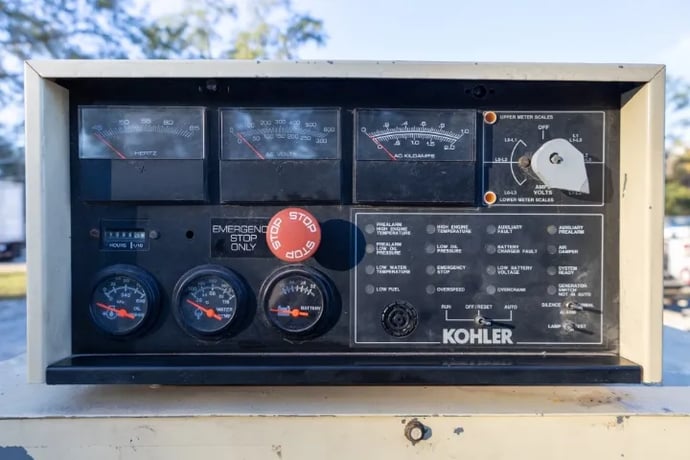 500 KW Kohler #500ROZD71, diesel generator, open, Detroit diesel engine, #090477 - Image 5