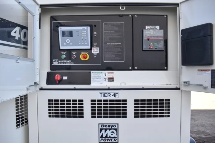 320 kW MultiQuip #DCA-400SSI4FS Diesel Generator, Multi-Voltage, Trailer Mounted, 136 Hours, 2020 - Image 5