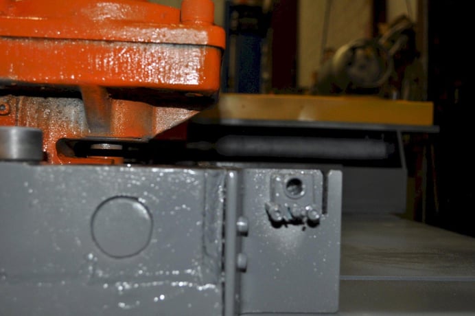 18" x .09" Air Feeds #AF-1, air feeder straightener, 12" stroke, adj height cabinet, 5-roll straightener - Image 10