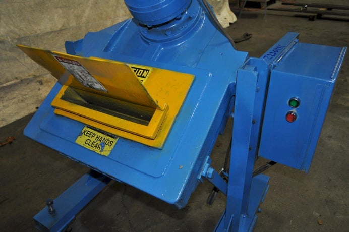 Durant #MSC-300-J, scrap chopper, 11.75" x .092" capacity, tiltable - Image 3