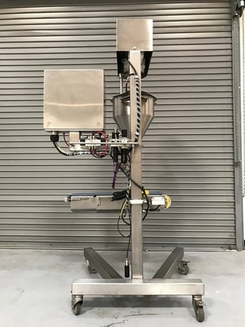Unifiller #Mini-Depositor, Piston Filler, for dough depositing and extruding, currentry set w/1" die for - Image 5