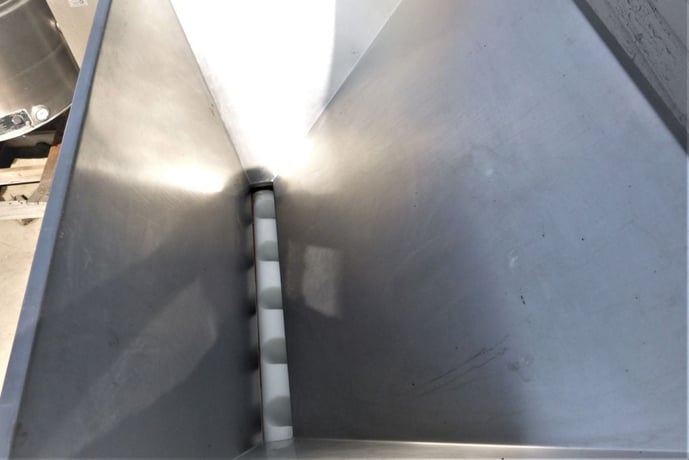 Hinds Bock #5P-08WT, Hinds Bock Piston Filler/Muffin Depositor, 5-Head, 900-1300 dozen/hr., 5 pisto filling - Image 5