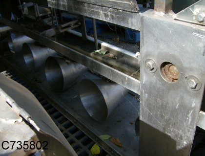 Carousel Type Depositor Filler for Dry Goods, 14-Station, 7" diameter x 8" deep Fennels w/ 1-7/8" diameter - Image 3