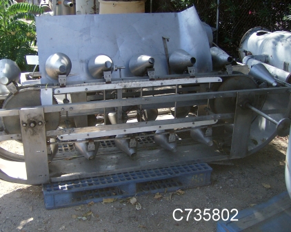 Carousel Type Depositor Filler for Dry Goods, 14-Station, 7" diameter x 8" deep Fennels w/ 1-7/8" diameter - Image 4