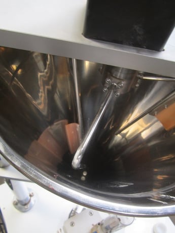 Yu Haw #P-206R, Powder Filling Rotary Filler, 6-Station, 15-30 pieces/min., w/cam table & bottle checking - Image 5