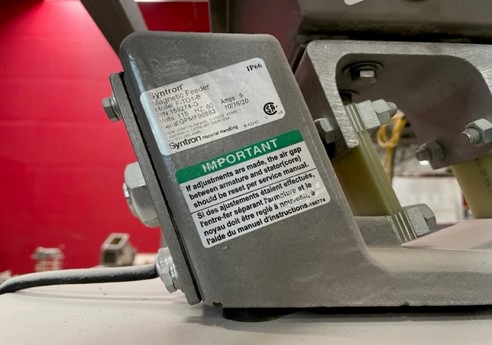 Powell Systems Inc #F-TO1-B, Weigh Filler, Stainless Steel, 6' H discharge, vibratory feeder, ratio packer - Image 7