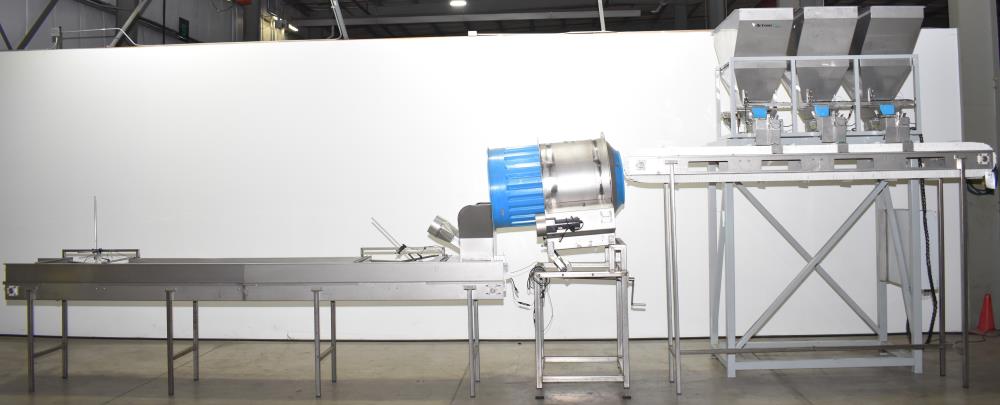Action Pac #B300/MC, Linear Bulk Filler/Scale, Blending/Mixing System, 3-Heads, 2000 lbs/hr., includes - Image 1