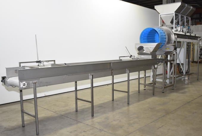 Action Pac #B300/MC, Linear Bulk Filler/Scale, Blending/Mixing System, 3-Heads, 2000 lbs/hr., includes - Image 2