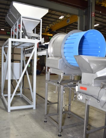 Action Pac #B300/MC, Linear Bulk Filler/Scale, Blending/Mixing System, 3-Heads, 2000 lbs/hr., includes - Image 4
