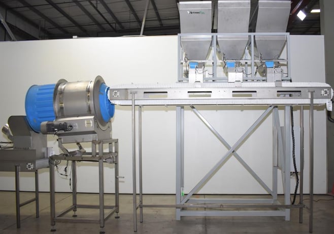 Action Pac #B300/MC, Linear Bulk Filler/Scale, Blending/Mixing System, 3-Heads, 2000 lbs/hr., includes - Image 5