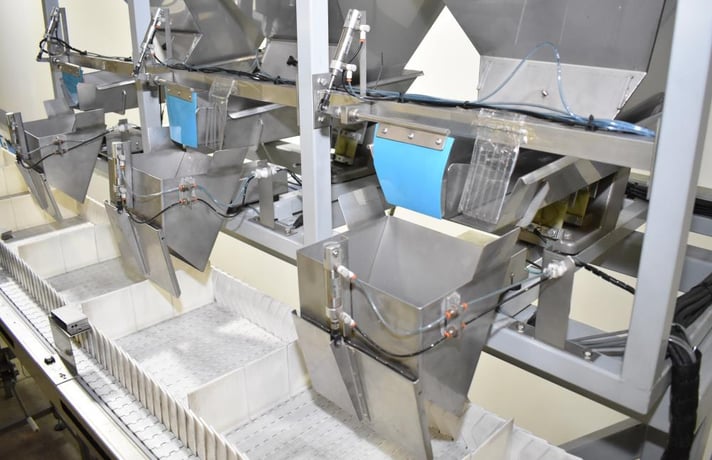 Action Pac #B300/MC, Linear Bulk Filler/Scale, Blending/Mixing System, 3-Heads, 2000 lbs/hr., includes - Image 7