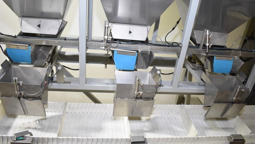 Action Pac #B300/MC, Linear Bulk Filler/Scale, Blending/Mixing System, 3-Heads, 2000 lbs/hr., includes - Image 8