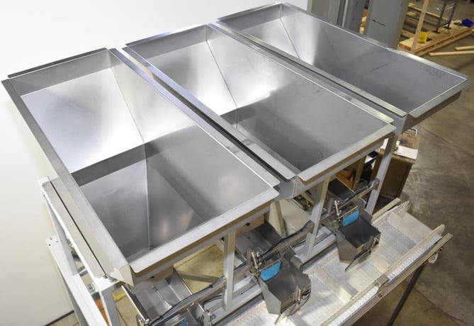 Action Pac #B300/MC, Linear Bulk Filler/Scale, Blending/Mixing System, 3-Heads, 2000 lbs/hr., includes - Image 9
