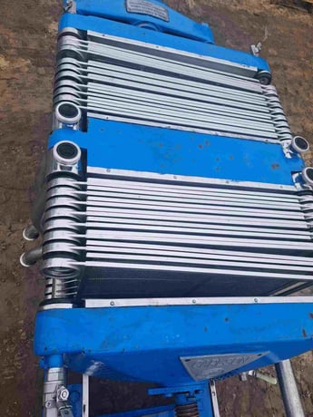 23" x 24" John John Carlson Ltd Ltd, Plate & Frame Filter, Stainless Steel, 1/2" thick, (18) plates, (17) - Image 4