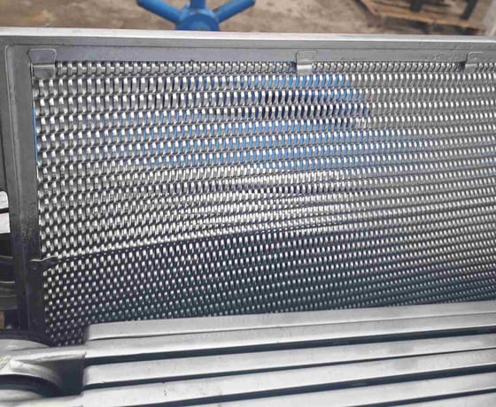 23" x 24" John John Carlson Ltd Ltd, Plate & Frame Filter, Stainless Steel, 1/2" thick, (18) plates, (17) - Image 5