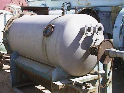300 sq.ft. Hercules #300, Pressure Leaf Filter, 36" diameter Vessel, (20) vertical leaves, 23 cu.ft. cake - Image 4