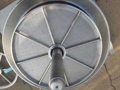 Columbia #C-12-D-1-316, Pressure Leaf Filter, 13" diameter x 16" H Stainless Steel vertical tank, (10) 12" - Image 3