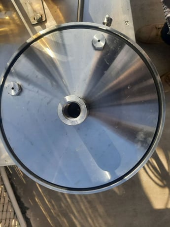 Columbia #C-12-D-1-316, Pressure Leaf Filter, 13" diameter x 16" H Stainless Steel vertical tank, (10) 12" - Image 4