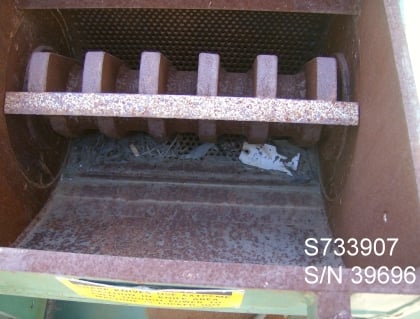 18" x 15" Foremost #HD-6, Plastic Granulator/Grinder, 400 lbs./hr. capacity, 15 HP, 440 V. - Image 3