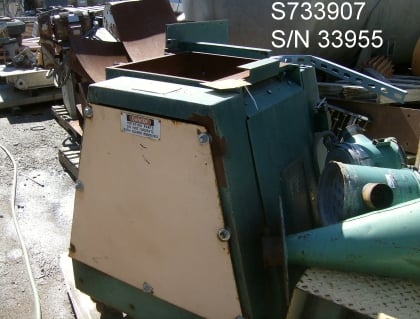 18" x 15" Foremost #HD-6, Plastic Granulator/Grinder, 400 lbs./hr. capacity, 15 HP, 440 V. - Image 5