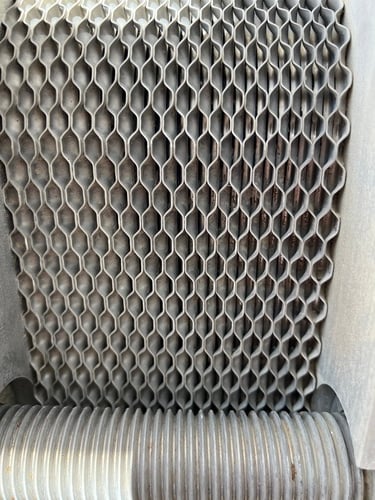 150 sq.ft., Cherry Burrell, 435-SBL, plate type heat exchanger, (31) 15" x 48" S/S plates, 150 psig, (3) - Image 7