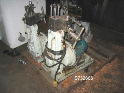 Gaulin #15M8TA, Homogenizer, 2-stage, 8000 psi - Image 1