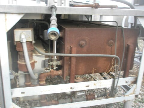 10 gallon Vulcan #DC-6, Kettle, (2) 5 gallon kettle, 12" diameter x 15" deep, 50 psi @ 298&deg;F, 180 lbs/hr. - Image 3