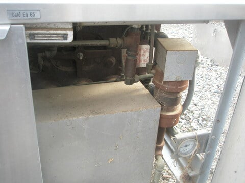 10 gallon Vulcan #DC-6, Kettle, (2) 5 gallon kettle, 12" diameter x 15" deep, 50 psi @ 298&deg;F, 180 lbs/hr. - Image 4