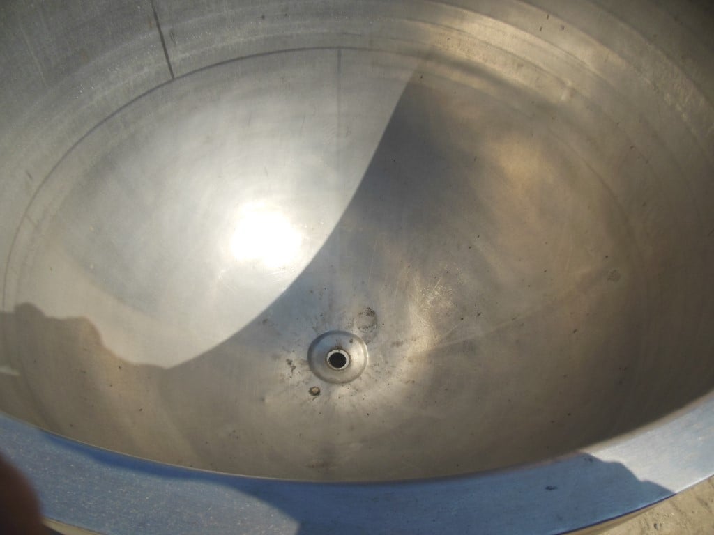 100 gallon Lee Industries #100D, Jacketed Kettle, Stainless Steel, 36" diameter x 32" deep, 1.5" center - Image 4