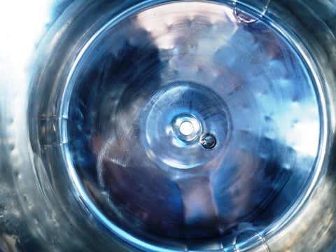 18 gallon Precision Stainless, kettle, Stainless Steel, 1.5" center bottom discharge, 75 psi @ 392°F, 45 - Image 2
