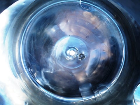 18 gallon Precision Stainless, kettle, Stainless Steel, 1.5" center bottom discharge, 75 psi @ 392°F, 45 - Image 4