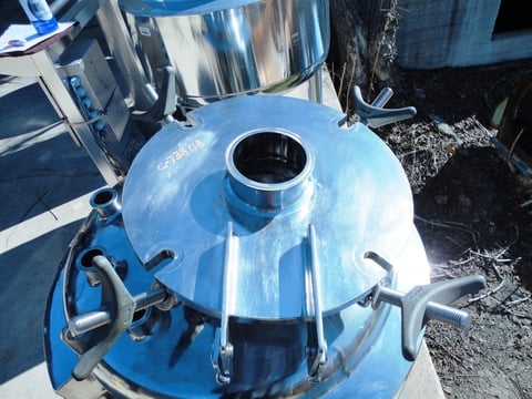 18 gallon Precision Stainless, kettle, Stainless Steel, 1.5" center bottom discharge, 75 psi @ 392°F, 45 - Image 5