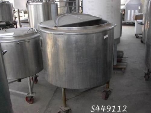 60 gallon Groen/Dover #N-60, kettle, Stainless Steel, non tilt, 1/2" top inlets, 1.5" center bottom outlet - Image 2