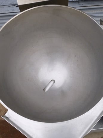 60 gallon Groen/Dover #DHT/1-60, Jacketed Tilting Kettle, Stainless Steel, 30" diameter x 25" H, 50 psi @ - Image 4