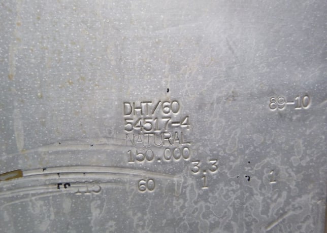 60 gallon Groen/Dover #DHT/1-60, Jacketed Tilting Kettle, Stainless Steel, 30" diameter x 25" H, 50 psi @ - Image 6