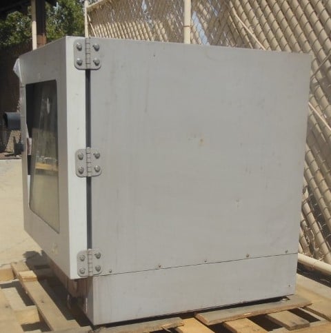 18" width x 18" H x 24" D Sheldon #1465, Vacuum Oven, 127 liters/4.5 cu.ft., 10-220 deg. C, 120 V, 13 Amps - Image 2