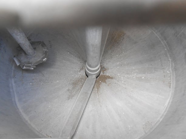 Union Process #Q2, Attritor Mill, 9" diameter x 10.5" deep jacketed mixing can, 2" side bottom outlet, 10 - Image 7