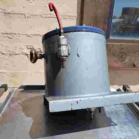 Szegvari #1S, Replacement/Spare Pressure Bowl for Batch type Attritor Mill, 7.25" diameter x 8" deep bowl, 15 - Image 1