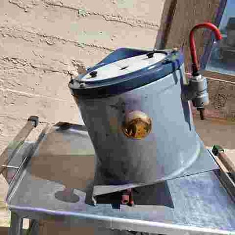 Szegvari #1S, Replacement/Spare Pressure Bowl for Batch type Attritor Mill, 7.25" diameter x 8" deep bowl, 15 - Image 3