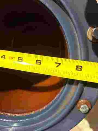 Szegvari #1S, Replacement/Spare Pressure Bowl for Batch type Attritor Mill, 7.25" diameter x 8" deep bowl, 15 - Image 6