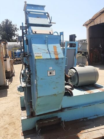Bliss Industries #E-4815, Hammer Mill, Carbon Steel, 48" diameter x 15" width rotor w/ 2.5" width x 1/4" - Image 6