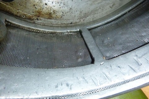 Cutler-Hammer Mill, Herb Grinder/Pulverizer, 7" diameter x 1.5" H Chamber, 10" L x 9" width x 2" H feed pan - Image 5