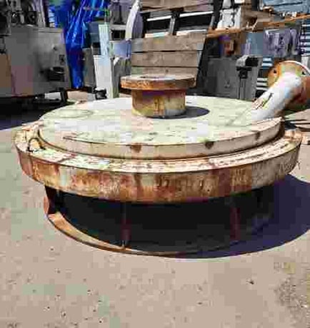 Jet #42, Mill, 42" diameter, single chamber micronizer - Image 1